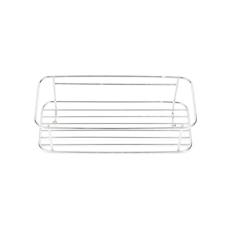 Liima ruostumattomasta teräksestä valmistettu suihkukaappi koukuilla