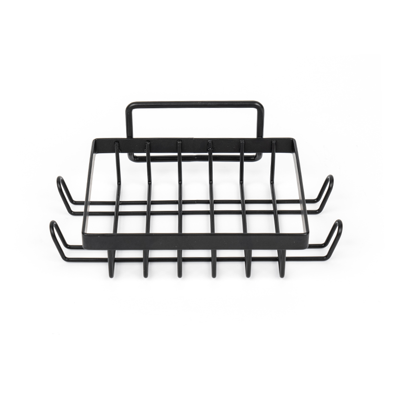 Ruosteenkestävä seinään kiinnitettävä saippuateline suihkuun