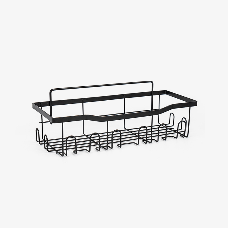 Ei poraa seinään kiinnitettävä keittiön mausteteline