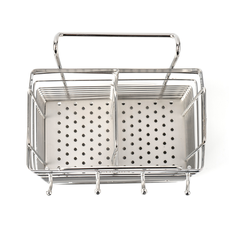 304 ruostumattomasta teräksestä valmistettu keittiöväline Syömäpuikkotelineen kuivaus