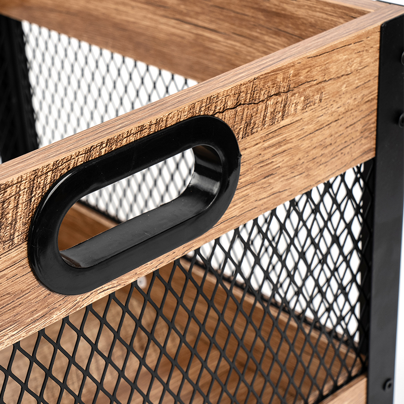 Aikakauslehtien säilytysteline