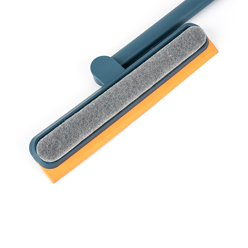 Pitkävartinen pyyhin kylpyhuoneen, ikkunoiden ja lattioiden puhdistukseen