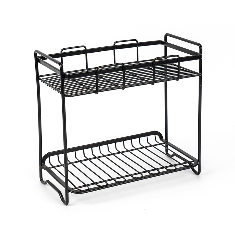 Kaksikerroksiset säilytyshyllyt