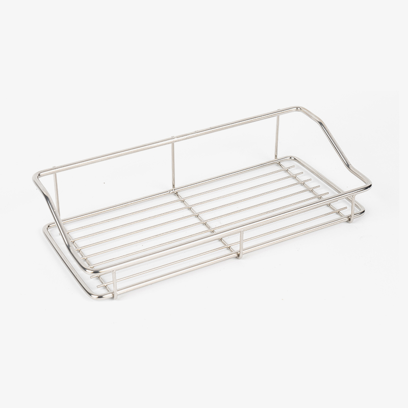 Ruostumaton teräs poraamaton kylpyhuoneen säilytyshylly