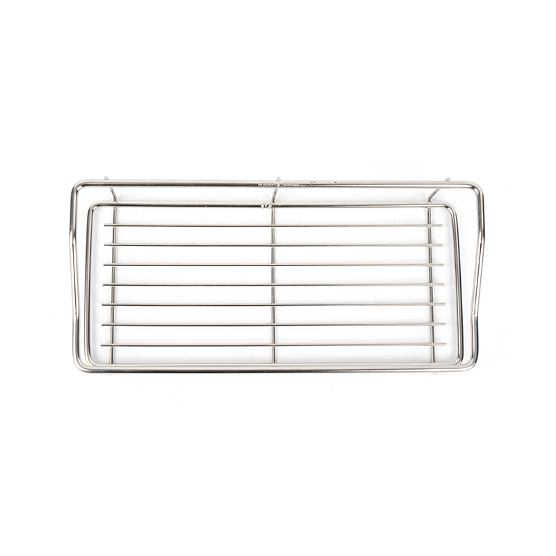 Ruostumaton teräs poraamaton kylpyhuoneen säilytyshylly