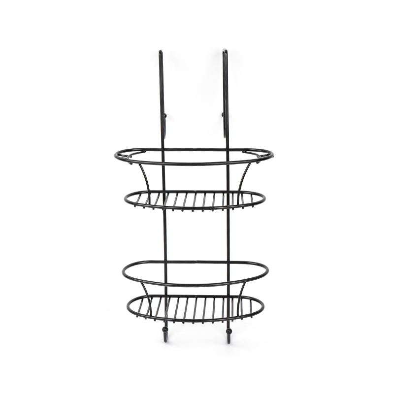 Riippuva korin järjestäjä keittiöön ja kylpyhuoneeseen