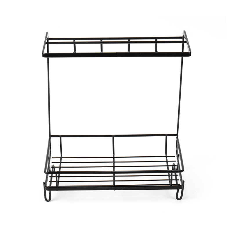 Tiskiallaskotelo sienellä ja tiskipyyhkeellä