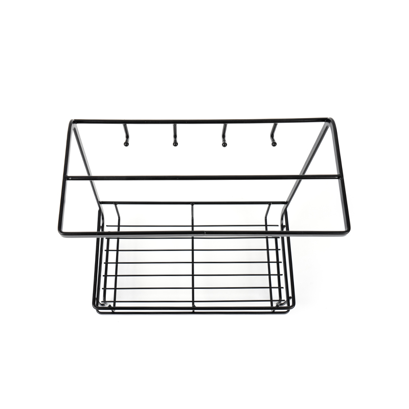 Tiskiallaskotelo sienellä ja tiskipyyhkeellä