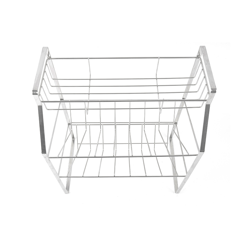 3-tasoinen musta mausteteline seinätelineellä keittiöön