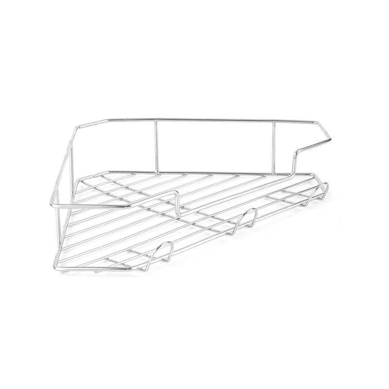 304 ruostumattomasta teräksestä seinään kiinnitettävä suihkukaappi kulmahylly