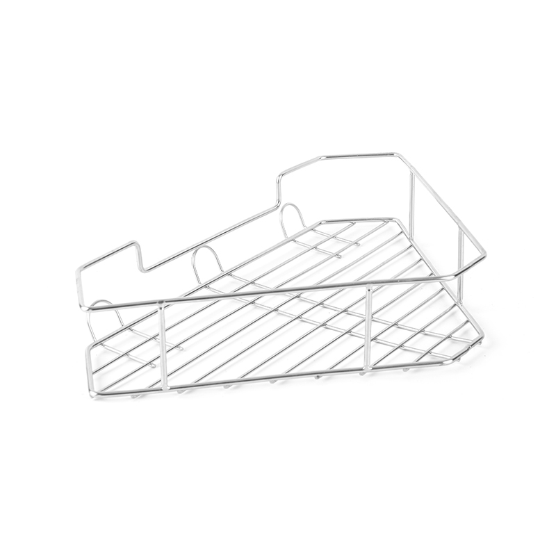 304 ruostumattomasta teräksestä seinään kiinnitettävä suihkukaappi kulmahylly