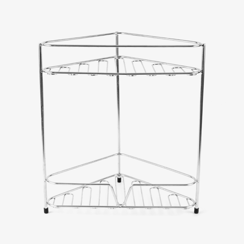 Kulmakylpyhuoneen pöytätaso hylly