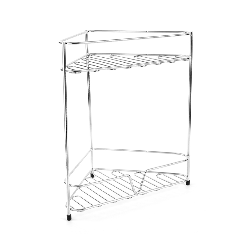 Kulmakylpyhuoneen pöytätaso hylly