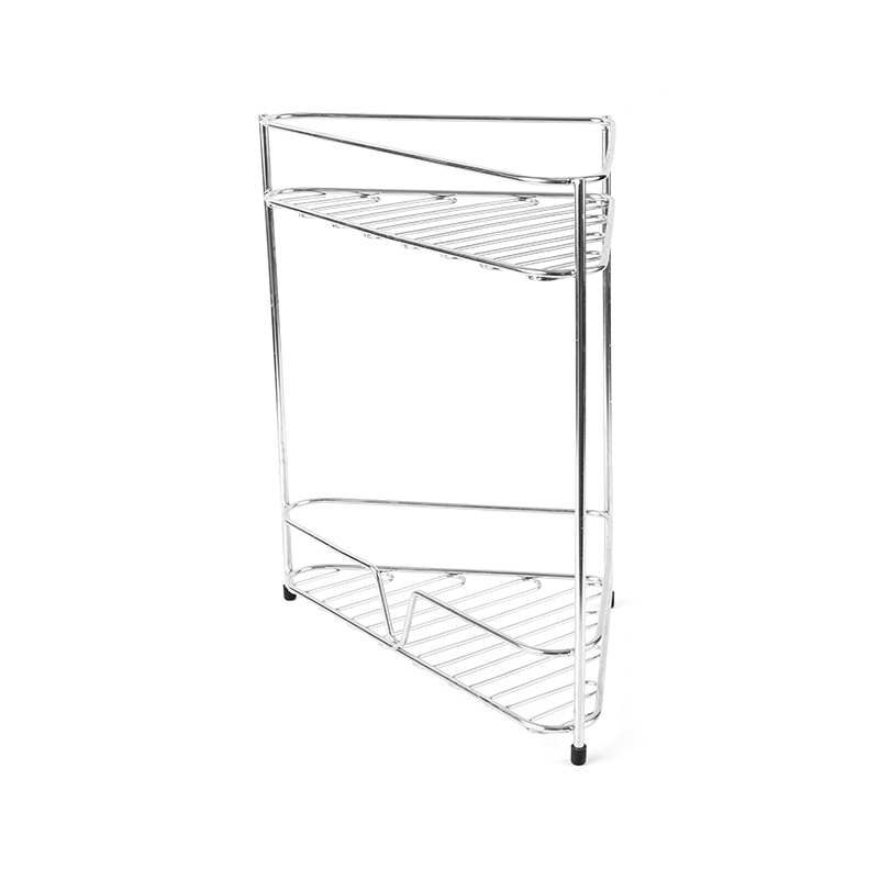 Kulmakylpyhuoneen pöytätaso hylly