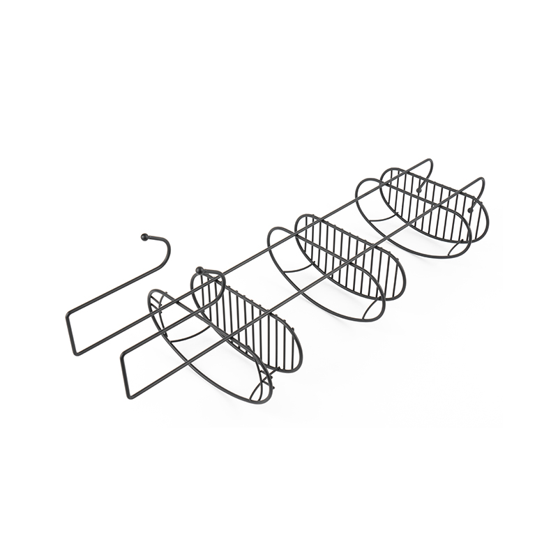 3-kerroksinen ripustettava korisarja keittiön ja kylpyhuoneen säilytykseen