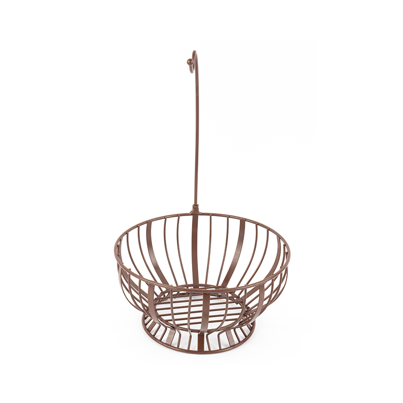 Hedelmäkori banaaniripustimella keittiöön