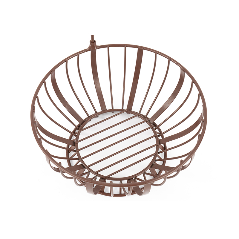 Hedelmäkori banaaniripustimella keittiöön