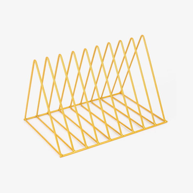 Rautainen taaperokirjahylly lastenhuoneisiin