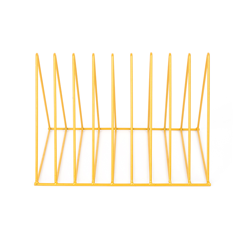 Rautainen taaperokirjahylly lastenhuoneisiin