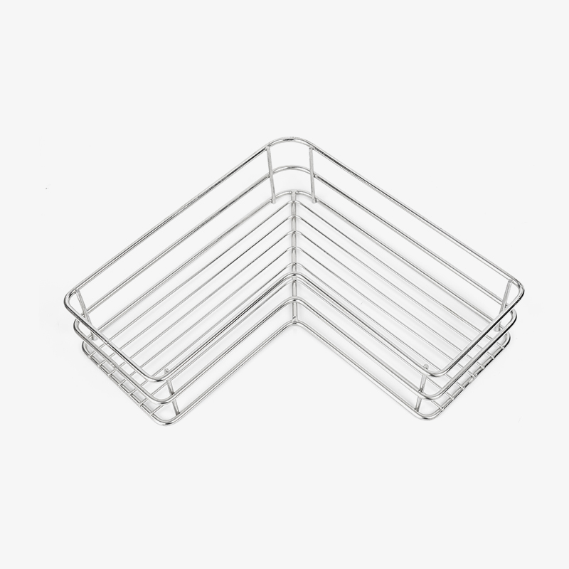 SUS304 ruostumattomasta teräksestä valmistettu kulmasuihkukotelo liimalla