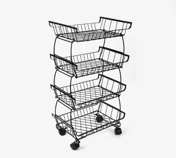 Voinko lisätä kodin säilytystelineeseen koukkuja tai laatikoita myöhemmin?