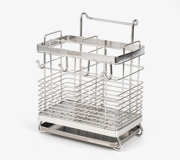 Mitä etuja ruostumattomasta teräksestä valmistettujen 304 aterimien pidikkeillä on muihin materiaaleihin verrattuna?