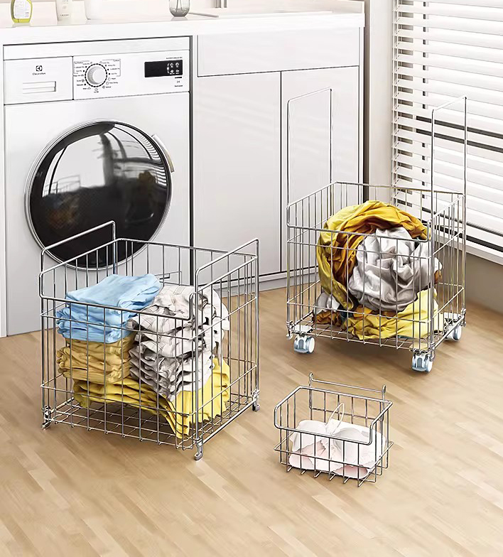 Mitkä teknologiset parannukset vähentävät metallisten likaisten vaatekorien painoa?